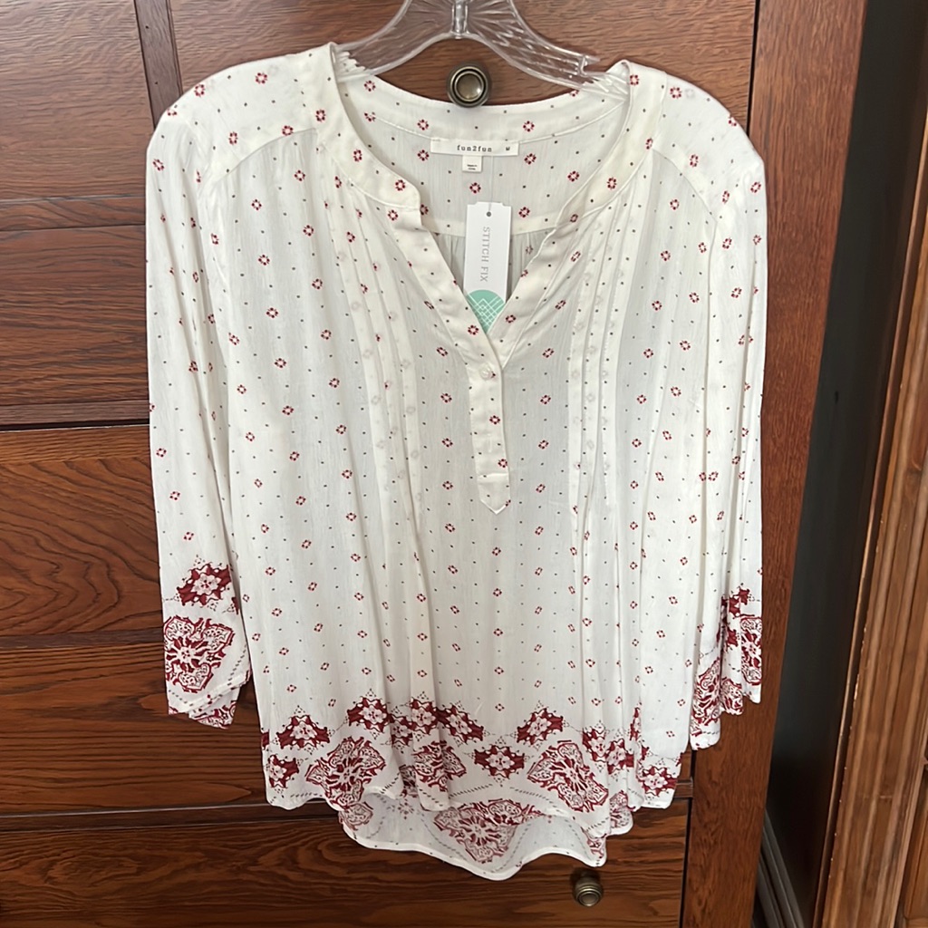 Fun 2 Fun Blouse